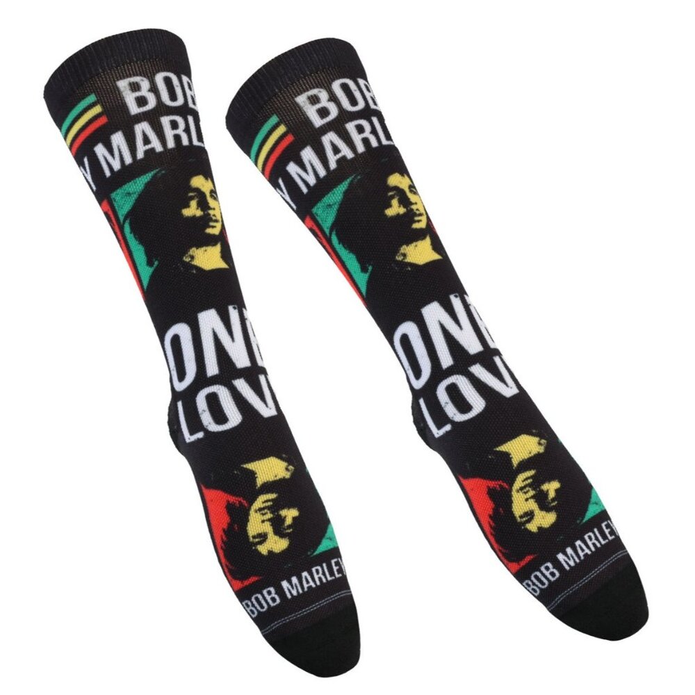Bob Marley Socks - One Love